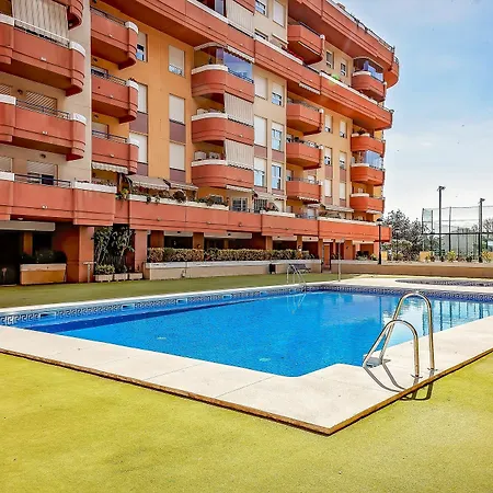 Apart. Con Piscina Frente Al Mar 아파트