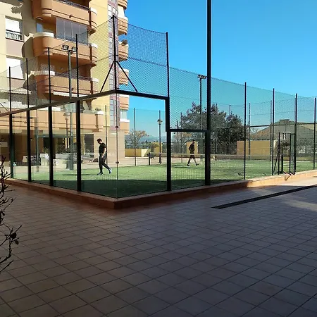 Apart. Con Piscina Frente Al Mar Apartament *