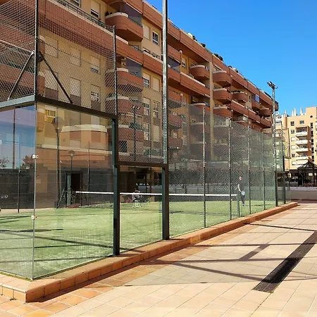 Apart. Con Piscina Frente Al Mar * 말라가