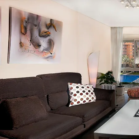 Apart. Con Piscina Frente Al Mar 아파트 말라가